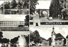 72442593 Apolda Lohteich Polytechnische Oberschule Rathaus  Apolda - Apolda