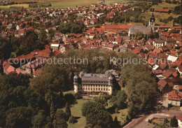 72439723 Lich Hessen Schloss Altstadt Kirche Fliegeraufnahme Lich - Lich