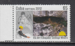 2012 Cuba Miners' Day Mining Geology MNH - Ungebraucht