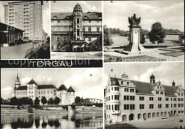 72406029 Torgau Hochhaus Schloss Hartenfels Wendelstein Rathaus Torgau - Torgau