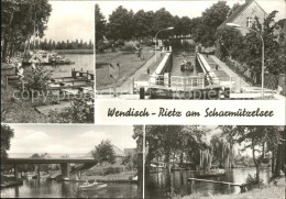 72405993 Scharmuetzelsee Wndisch Rietz Schleuse Bruecke Scharmuetzelsee - Bad Saarow