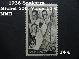Russia Soviet 1938, Russland Soviet 1938, Russie Soviet 1938, Michel 600, Mi 600, MNH   [09] - Ungebraucht