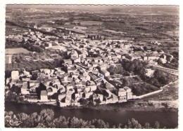 GF (30) 123, Remoulins, Combier 1 A, Vue Panoramique Aérienne - Remoulins