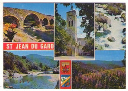 GF (30) 103, St Saint Jean Du Gard, SL 18 883, Multivues Armoiries - Saint-Jean-du-Gard