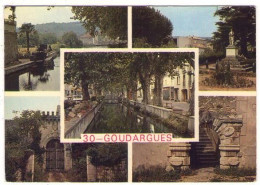 GF (30) 086, Goudargues, Edit Du Vieux Port, Multivues - Autres & Non Classés