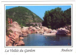 GF (30) 082, Anduze, SL 643, Baignade Dans Le Gardon Au Campind De L'Arche - Anduze