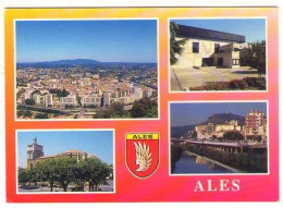 GF (30) 078, Ales, SL 307, Multivues, Armoiries - Alès