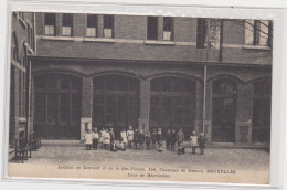 BELGIQUE *Bruxelles*Institut Du Sauveur Et De La Ste Vierge  156, Chaussée De Ninove   .Cour De Récréation  * - Institutions Européennes