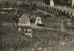 72405893 Waschleithe Heimateck Modelbauten Niedere-Muehle Beierfeld Erzgebirge - Grünhain