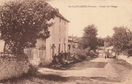 Ste Radégonde * Entrée Du Village * Villageois - Sonstige & Ohne Zuordnung