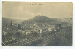 CPA (57 Moselle) - HAYANGE - HAYINGEN - Panorama  - Usines, Chemin De Fer , Train - Hayange