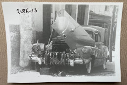 BUICK Roadmaster (CUBA License Plate) - 15 X 10 Cm. (REPRO PHOTO !  Voir Description, See Description) ! - Automobili