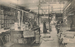 Nevers * E DUTERME 1909 Au Paradis Des Dmes Nouveautés 6 Rue Des Merciers * Commerce Magasin Mode - Nevers