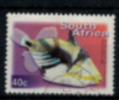 Afrique Du Sud - "Poisson : Rhinecanthus" - Oblitéré N° 1127/G De 2000 - Oblitérés