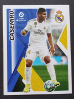 Action #107 CASEMIRO (Real Madrid) - PANINI Liga 2019-20 Sudamérica/Brazil - Trading Cards