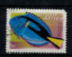 Afrique Du Sud - "Poisson : Paracanthurus" - Oblitéré N° 1127/C De 2000 - Gebraucht