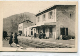 -2B - CORSE- PONTE-LECCIA.    La. Gare - Stazioni Senza Treni