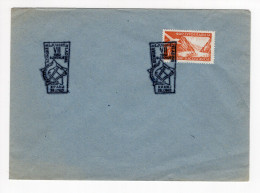 1962. YUGOSLAVIA,SLOVENIA,KRANJ COVER,SPECIAL CANCELLATION:SLOVENIAN YOUTH CONGRESS - Covers & Documents