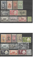 MARTINIQUE Lot */obl - Used Stamps