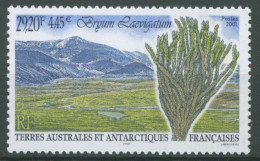 Franz. Antarktis 2001 Pflanzen Der Antarktis Birnmoos 457 Postfrisch - Unused Stamps