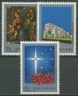 Neuseeland 1983 Weihnachten Stern Kirche Gemälde 881/83 Postfrisch - Nuevos