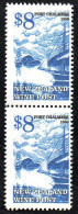 NEW ZEALAND WINE POST 2023. Superb Port Chalmers Vertical Pair. - Unused Stamps