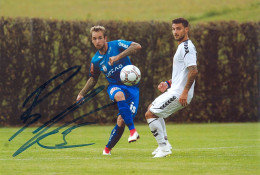 4) Autogramm Bernhard Janeczek FC Blau-Weiß Linz 2019 BW Borussia Mönchengladbach SV Ried SCR Altach Hapoel Petach Tikwa - Authographs