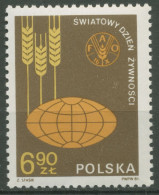 Polen 1981 Welternährungstag FAO Getreideähren 2776 Postfrisch - Ongebruikt