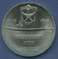 DDR 5 Mark 1976 Ferdinand Von Schill, J 1559 Vz/st (m6224) - 5 Marcos