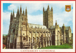 England - Canterbury : The Cathedral - Unwritten Postcard - Very Good Condition - Canterbury