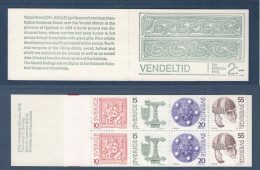 Suède, Sverige, **, Mi MH 76 Y , SG 836 A, Découvertes De Vendel, 550 à 900 Après JC, Vendeltid, - 1951-80