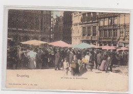 BELGIQUE *Bruxelles *Un Coin De La Grand'Place * - Marchés