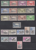 001083/ Sierra Leone 1938-56 Mint Collection (22) To £1 Hi Cv - Collections (sans Albums)