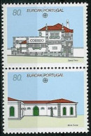 Portugal 1990 Y&T N°1800 à 1801 - Michel N°1822 à 1823 *** - EUROPA  - Se Tenant - Nuevos