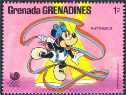 462 Grenada Disney Seoul Minnie Rythmics Gymnastique Rythmique MNH ** Neuf SC (GRG-15d) - Gymnastics