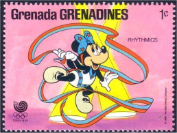 462 Grenada Disney Minnie Rythmics Gymnastique Rythmique MNH ** Neuf SC (GRG-15c) - Summer 1988: Seoul