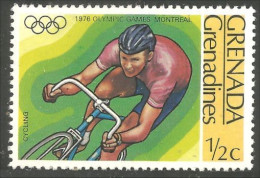 460 Grenada Cyclisme Cycling Bicyclette Bicycle Fahrrad Ciclismo MVLH * Neuf Légère Trace Charnière (GRE-205) - Ciclismo