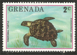 460 Grenada Tortue Turtle Tortuga Schildkröte Zeeschildpad Tartaruga MNH ** Neuf SC (GRE-199) - Tortues