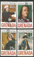 460 Grenada American Bicentennial Airmail High Values (GRE-173) - Independecia USA