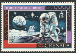 460 Grenada Espace Apollo 11 XI MNH ** Neuf SC (GRE-170) - Noord-Amerika