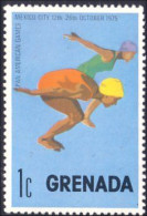 460 Grenada Plongeon Woman Diving Diver MNH ** Neuf SC (GRE-149) - Salto De Trampolin