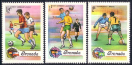 460 Grenada Football Soccer MNH ** Neuf SC (GRE-126) - 1974 – West-Duitsland