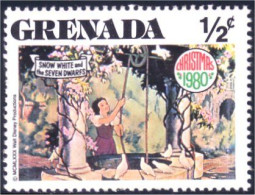 460 Grenada Disney Blanche-Neige Snow White MNH ** Neuf SC (GRE-104c) - Kino