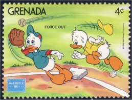 460 Grenada Disney Baseball Base Ball MNH ** Neuf SC (GRE-82c) - Honkbal