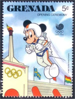 460 Grenada Disney Olympics Seoul Mickey MNH ** Neuf SC (GRE-58c) - Summer 1988: Seoul