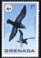 460 Grenada Petrel WWF MNH ** Neuf SC (GRE-32b) - Otros & Sin Clasificación