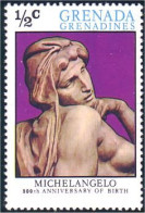 460 Grenada Michelangelo MNH ** Neuf SC (GRE-12b) - Skulpturen