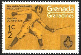 460 Grenada Escrime Fencing MNH ** Neuf SC (GRE-13b) - Esgrima