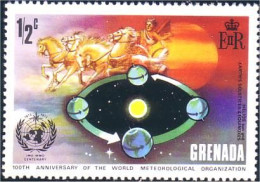 460 Grenada Meteorology MNH ** Neuf SC (GRE-8) - Clima & Meteorologia