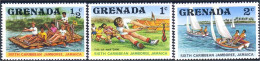 460 Grenada Jamboree Scouts MNH ** Neuf SC (GRE-5b) - Other & Unclassified